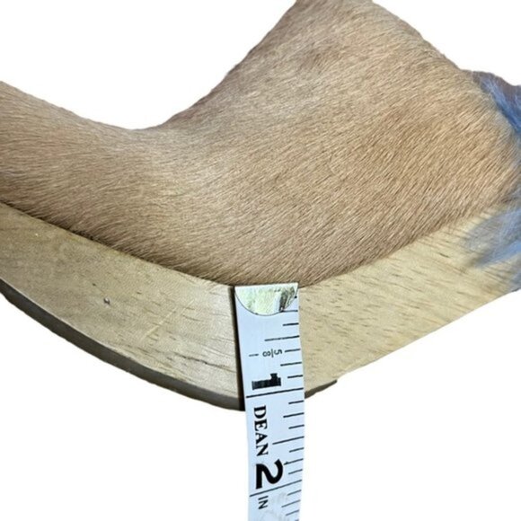 Rachel Comey‎ Dakota Fur Clog Women Size 6.5 - Picture 8 of 16